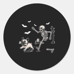 Adesivo Redondo Skeleton Soky Men W