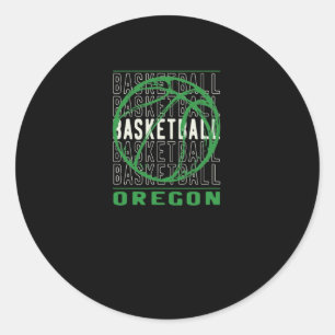 Adesivo Redondo Sketll Oregon Merch Uni Adulto Sketll Preto Pequen