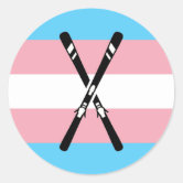 Etiqueta do orgulho da consciência do Transgender