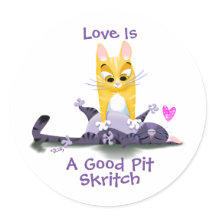 SKRITCH OS GATINHOS PITS de Jeff Willis Art