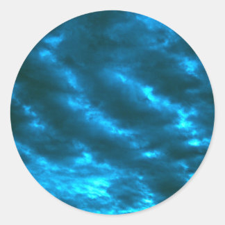 Adesivo Redondo Sky