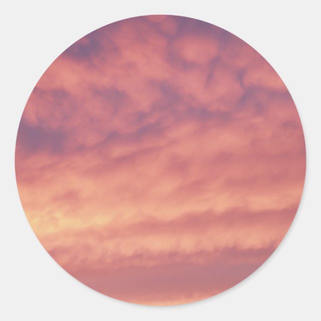 Adesivo Redondo Sky Sticker (Frente)