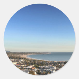 Adesivo Redondo Skyline de Ventura