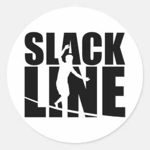 Adesivo Redondo Slackline
