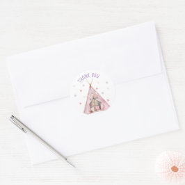 Adesivo Redondo Sleepover Pajama Birthday Party