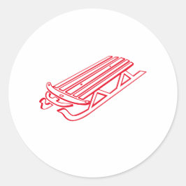 Adesivo Redondo Sleigh