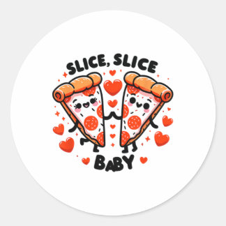 Adesivo Redondo Slice Slice By Valentine 
