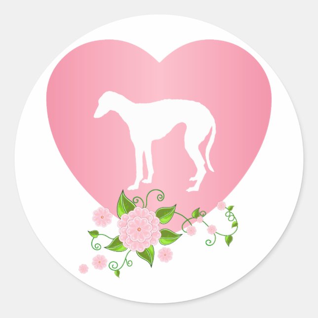 Adesivo Redondo Sloughi (Frente)