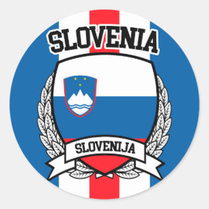 Adesivo Redondo Slovenia