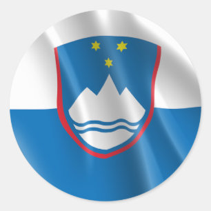 ADESIVO REDONDO SLOVENIA