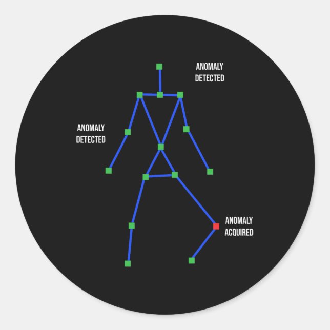 Adesivo Redondo Sls Ghost Hunting Paranormal Investigation Ghost H (Frente)