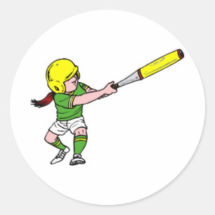 Adesivo Redondo Slugger