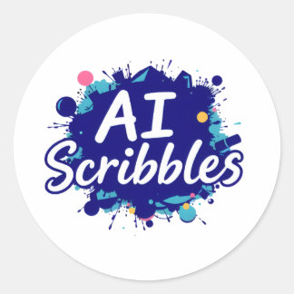 Adesivo Redondo Small Sticker