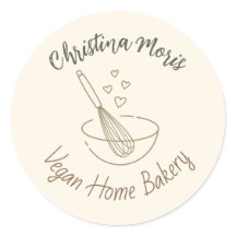 Small Vegan Home Bakery