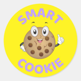 Adesivo Redondo Smart Cookie