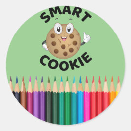Adesivo Redondo Smart Cookie