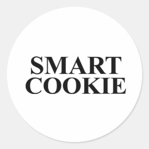 Adesivo Redondo Smart Cookie
