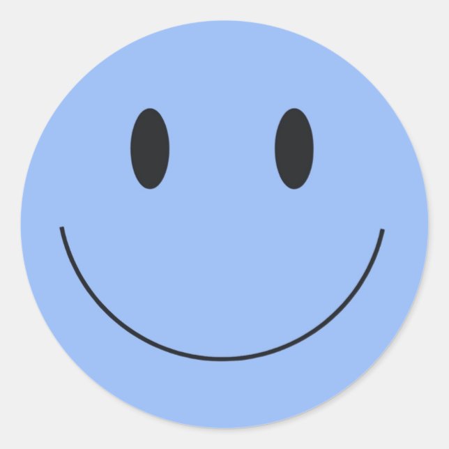 Adesivo Redondo Smile Aufkleber (Frente)