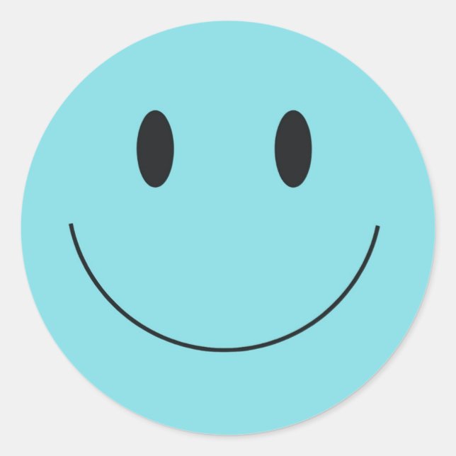 Adesivo Redondo Smile Aufkleber (Frente)