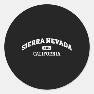 Adesivo Redondo Smith Rock College Style Rock Escalando Área Desig