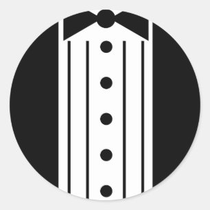 Adesivo Redondo Smoking