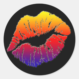 Adesivo Redondo smooch