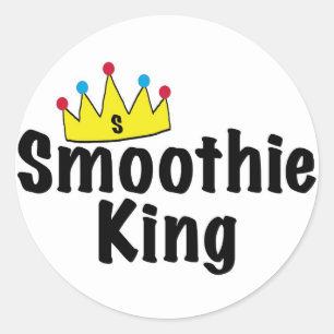 Adesivo Redondo Smoothie King