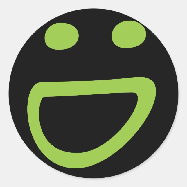 Adesivo Redondo Smuggy Stickers (Frente)