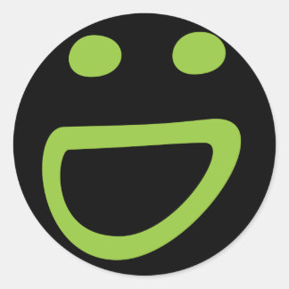 Adesivo Redondo Smuggy Stickers