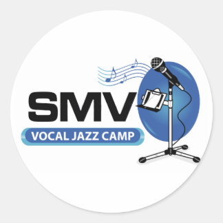 Adesivo Redondo SMV Vocal J
