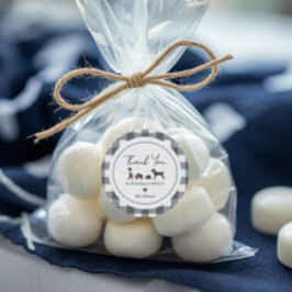 Adesivo Redondo Snakes, Snails & Puppy Tails -sticker