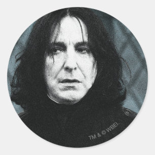 Adesivo Redondo Snape 1
