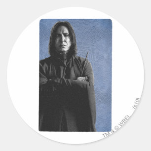 Adesivo Redondo Snape Severo