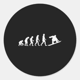 Adesivo Redondo Snowboard Evolution Frestyle Alpino Snowboard