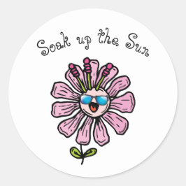 Adesivo Redondo Soak acima do Sol