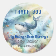 Sob o Chá de fraldas do mar