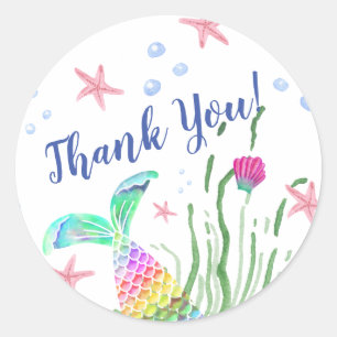 Adesivo Redondo Sob O Nome Personalizado Do Mar