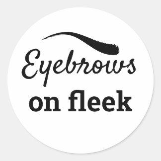 Adesivo Redondo sobrancelhas em Fleek Trendy Estimuladas sem falha