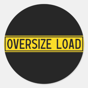 Adesivo Redondo sobrecarga
