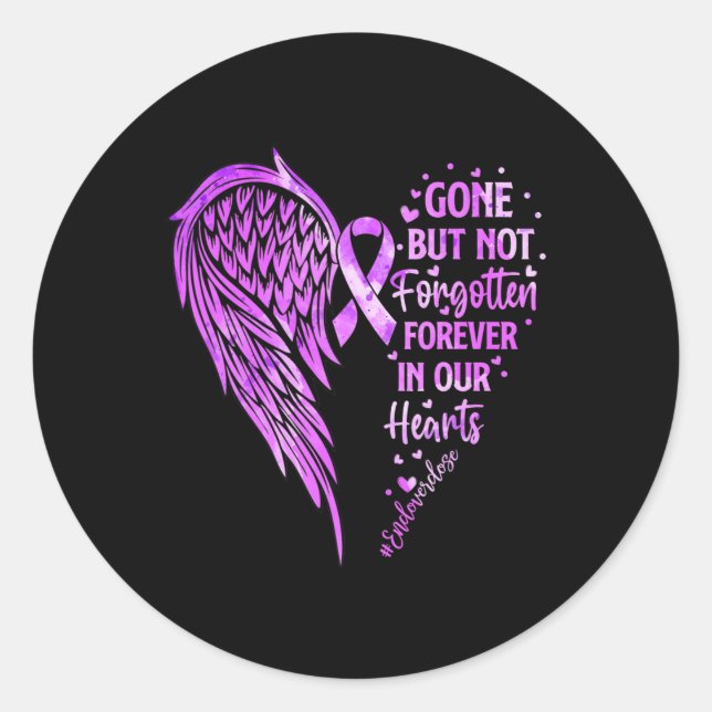 Adesivo Redondo Sobredosagem Final Adorava Uma Sobredosagem Memori (Frente)