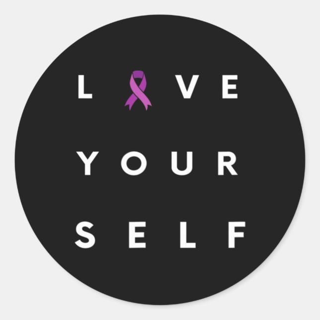 Adesivo Redondo Sobredosagem Mês de Recuperação de Medicamentos (Frente)