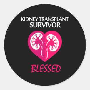 Adesivo Redondo Sobrevivência do transplante de doença