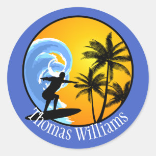 Adesivo Redondo Sobrevivência Personalizada