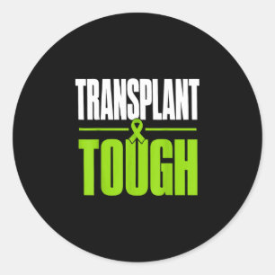 Adesivo Redondo Sobrevivente ao transplante de células-tronco