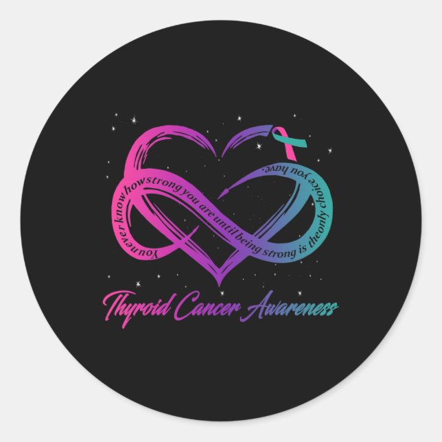 Adesivo Redondo Sobrevivente de câncer Suporta Guerreiro do Cancer (Frente)