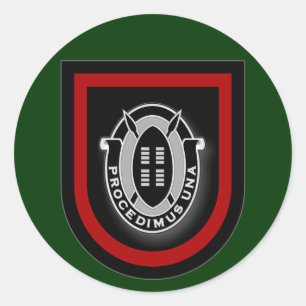 Adesivo Redondo SOC Africa Flash s1