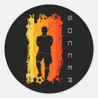Adesivo Redondo Soccer Apparel - Soccer _2 