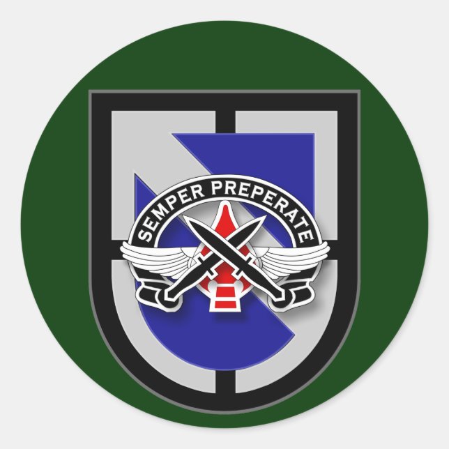 Adesivo Redondo SOCEUR s1 instantâneo (Frente)