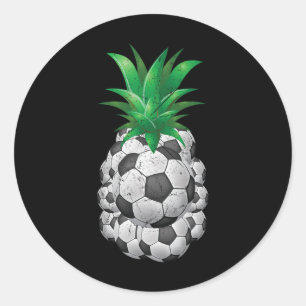 Adesivo Redondo Sociedade engraçada e sarcástica havaiana Aloha pr