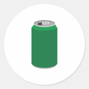 Adesivo Redondo Soda